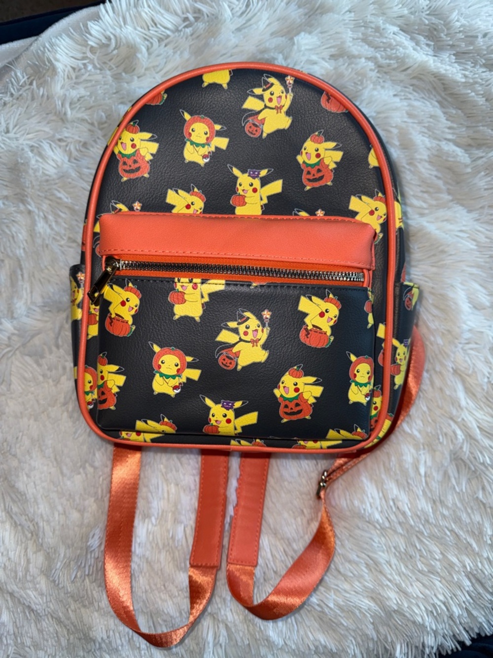 Bioworld Pikachu Halloween Mini Backpack